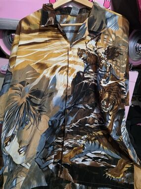 CLAUDIO NUCCI GRAPHIC PRINT TOP